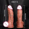 New Realistic Soft Double Silicone Big Dildo 3 Colors Penis 4 Sizes Vaginal Masturbation Suction Cup Dick Woman Anal Sex Toy