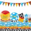 Toy Story Themed Party Supplies Birthday Decorations Party Arrangements Props Paper Plates Paper Cups Tablecloths