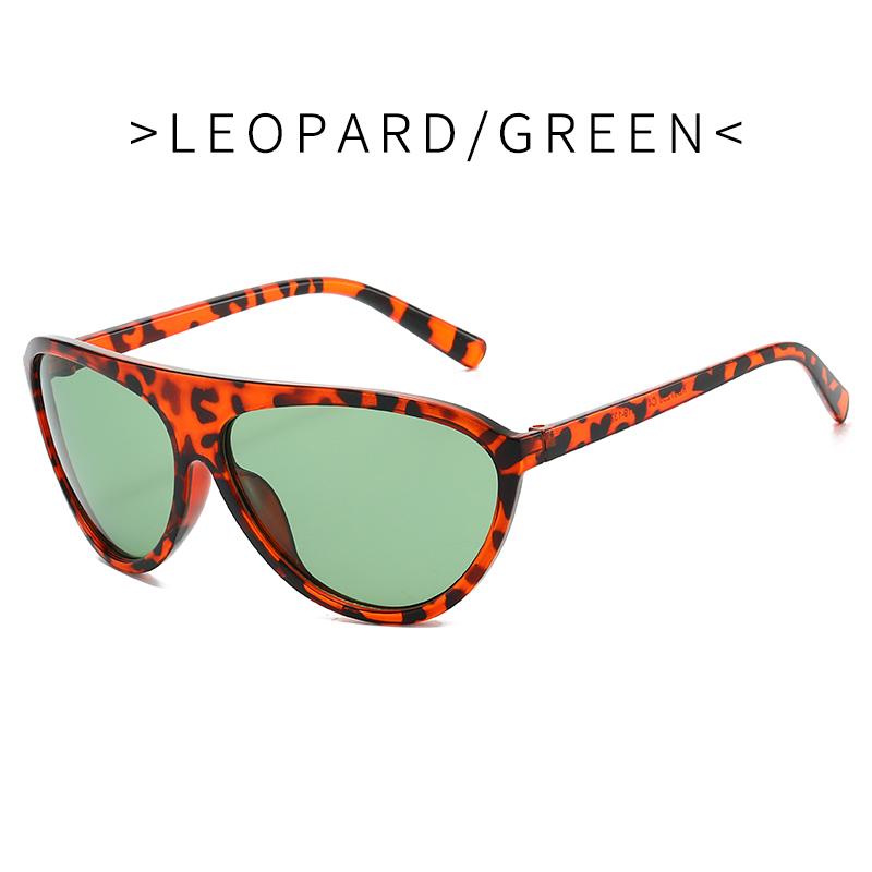 Aviator Shield Sunglasses – Trendy Oversized Black Frame UV400 Fashion Eyewear for Women & Men