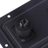Plate Socket Junction Box Clip Guitar Dual Large For Pa Speaker Cabinets Socket Junction Box Clip Accessories