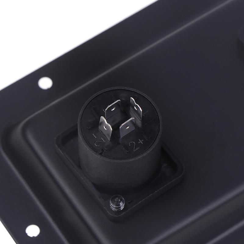 Plate Socket Junction Box Clip Guitar Dual Large For Pa Speaker Cabinets Socket Junction Box Clip Accessories