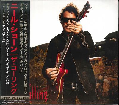 CD NEAL SCHON  The Calling TOCP71467 EMI 2012 Japan Rock Used
