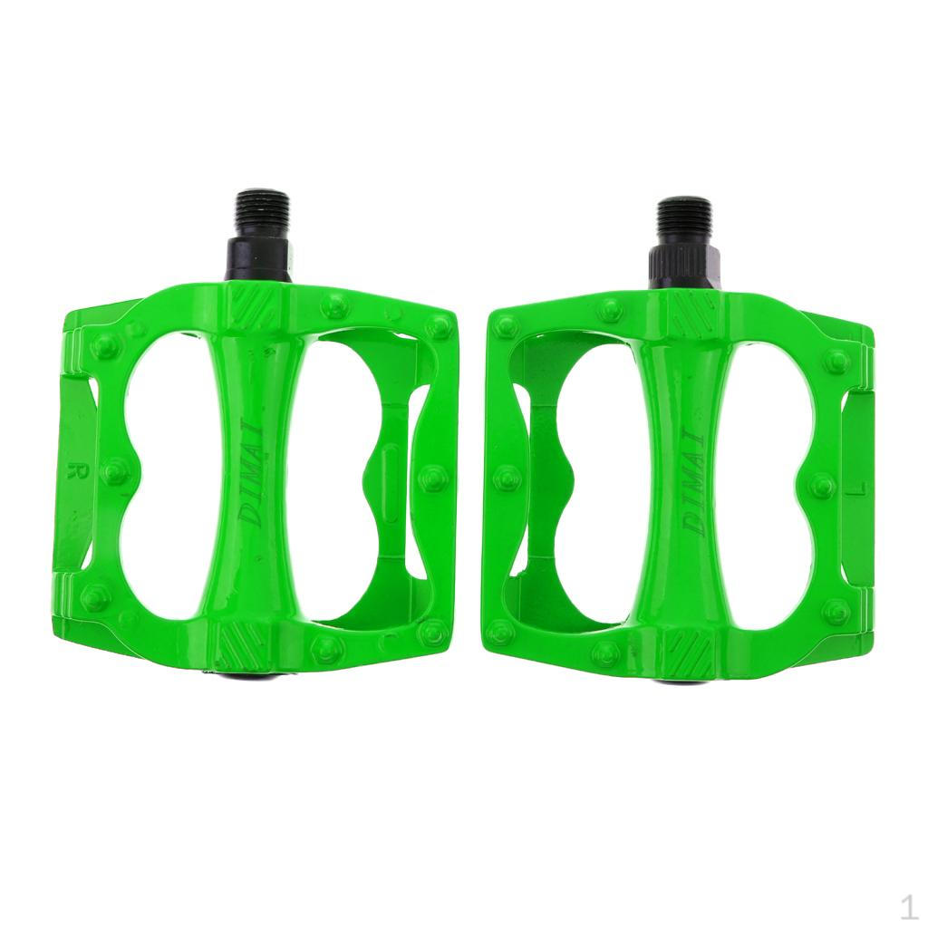 Pedals 9/16 Inch Alloy for Mountain and BMX Bikes