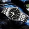 ADDIESDIVE Mechanical Watches Classics MY-H2 Stainless Steel Men's Automatic Watch Waterproof Sapphire Luminous Luxury Watch