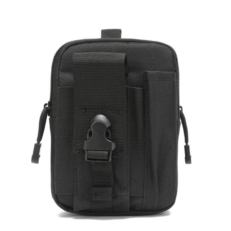 Outdoor Sports Multifunctional Military Fan Molle Hanging Bag, Phone Bag, Cycling Bag, Storage Bag, Accessory Bag, Tactical Waist Bag