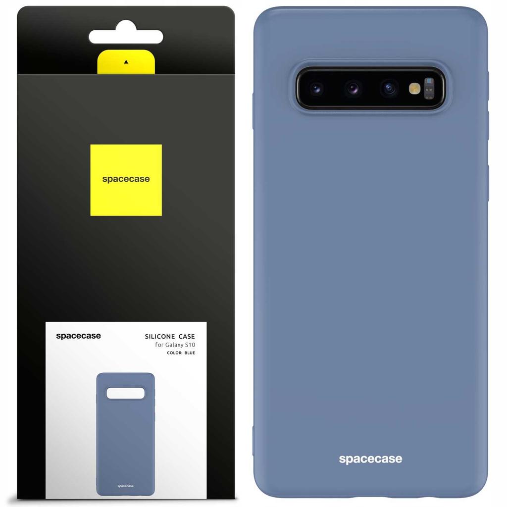 Sc Silicone Case Galaxy S10 Blue