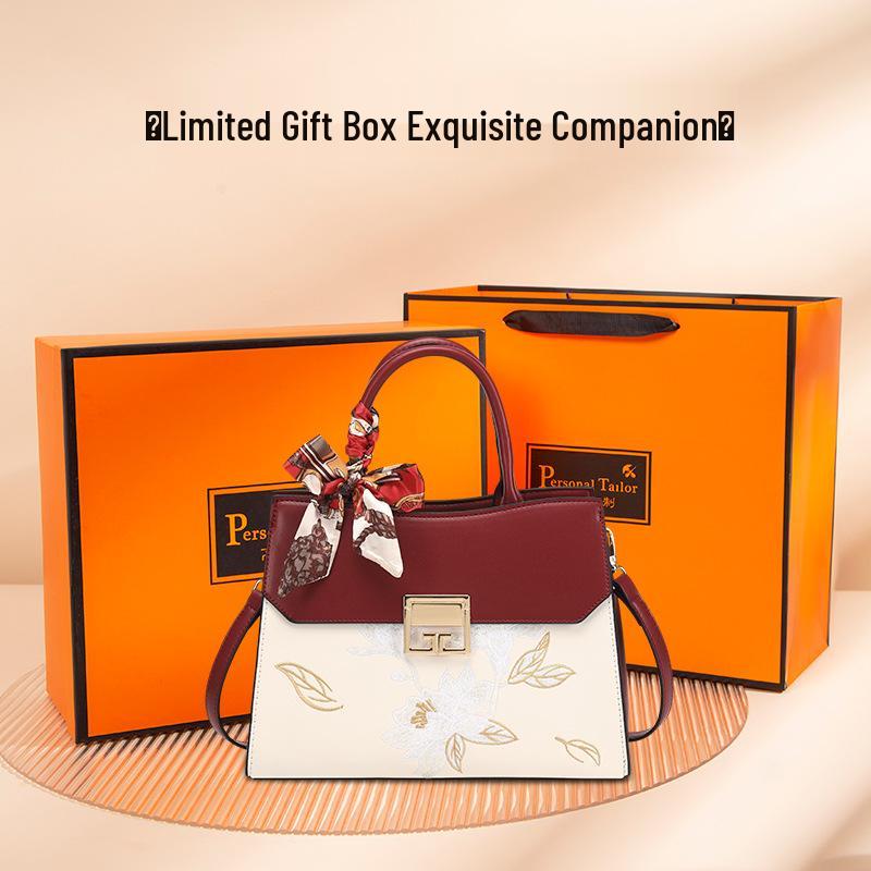 Red Women's Crossbody Handbag - Perfect Mom & Wedding Gift for Ladies, Ideal for Banquets & Birthdays