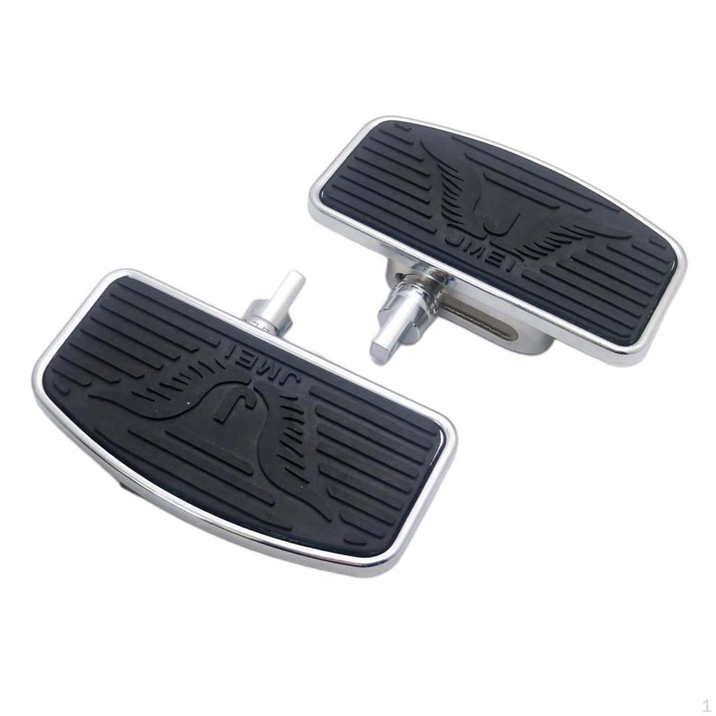 1 Pair of Rear Pedestrian Footrest Pedals for 883 1200