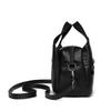 Retro Large Capacity Shoulder Bag Solid Color Messenger Bag PU Commuter Bag