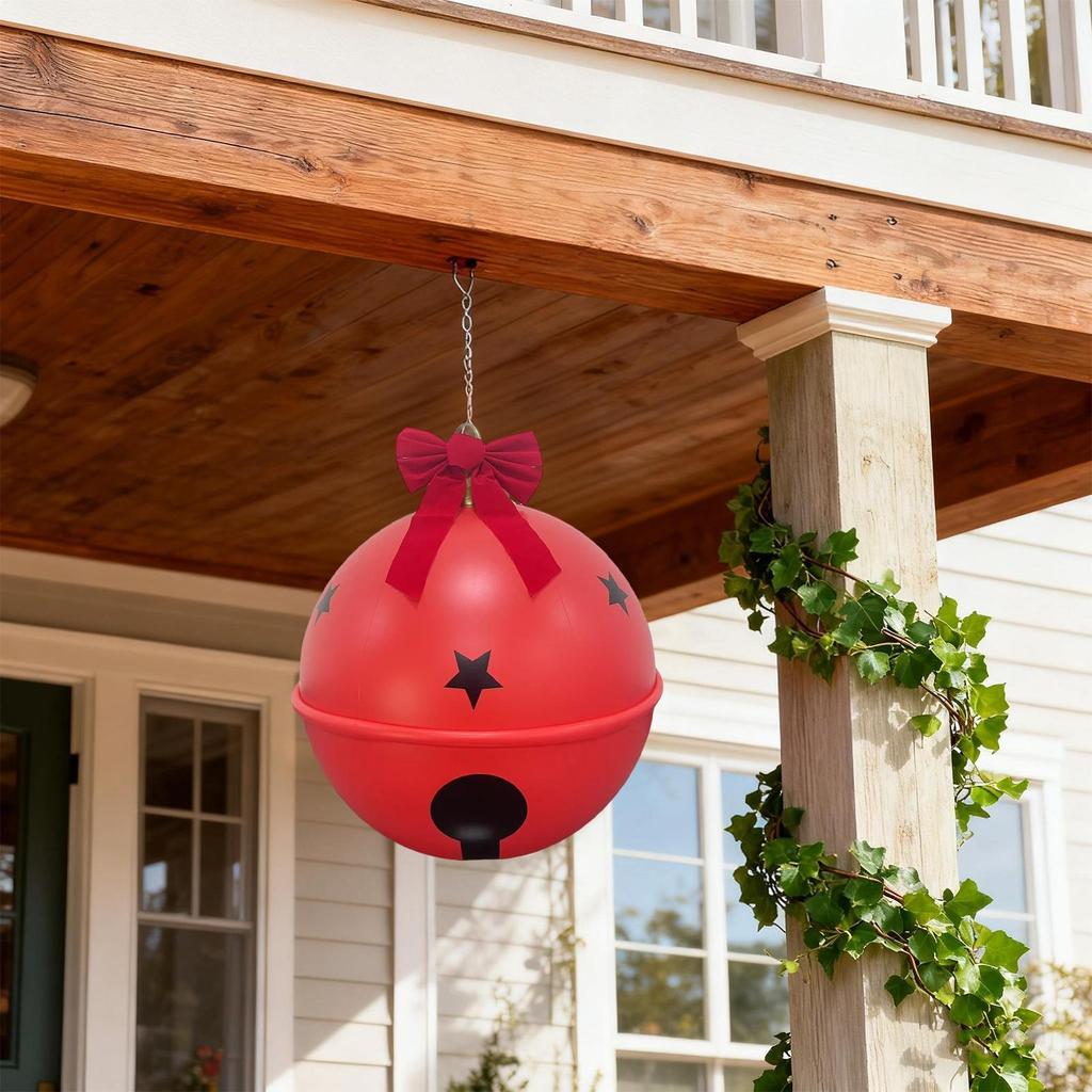 Blow Up Christmas Ornaments Waterproof Yard Decor Giant Inflatable Christmas Balls Outdoor Decor For Garden Yard Patio Porch