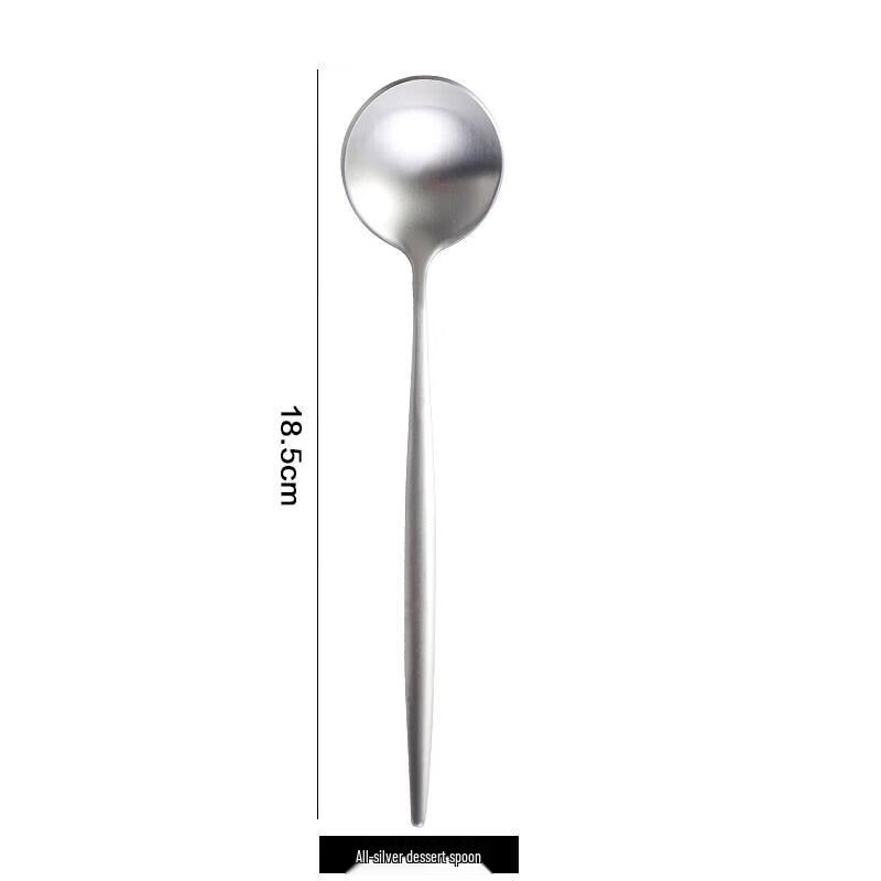 Qiwei 304 Stainless Steel Western Dinnerware Set