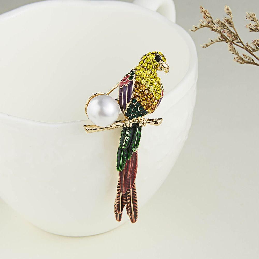 

Flower Retro Vintage Shoes Brooches Animal Badge Pin Gift for Kids