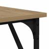 Artisan Oak L Shaped Desk 149 x 149 x 75 cm Particleboard