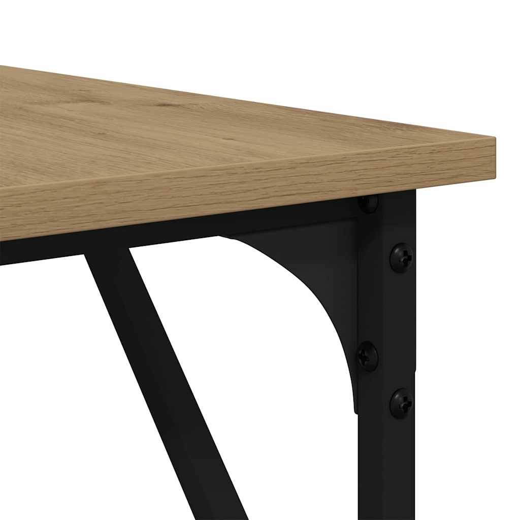Artisan Oak L Shaped Desk 149 x 149 x 75 cm Particleboard