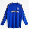 AC retro long-sleeved jersey England Paris France football jersey