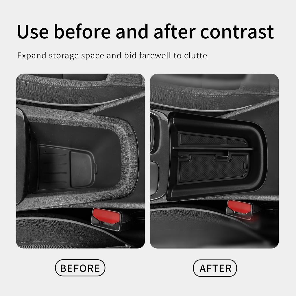 For Chevy Trailblazer 2026-2026 Car Storage Box Auto Interior Accessories Central Console Tidying Organizer Case Tray