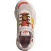 Disney X Adidas Originals Retropy F2 Slip Resistant Cushioning Low Top Kids' Running Shoes Beige Yellow Kids' Sneakers IH3501
