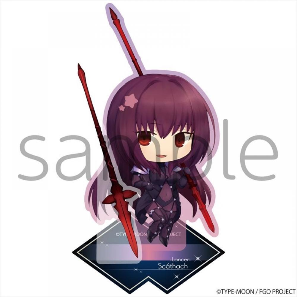 

Fate Grand Order Fate Grand Order Charatoria Acrylic Stand Lancer Scathach