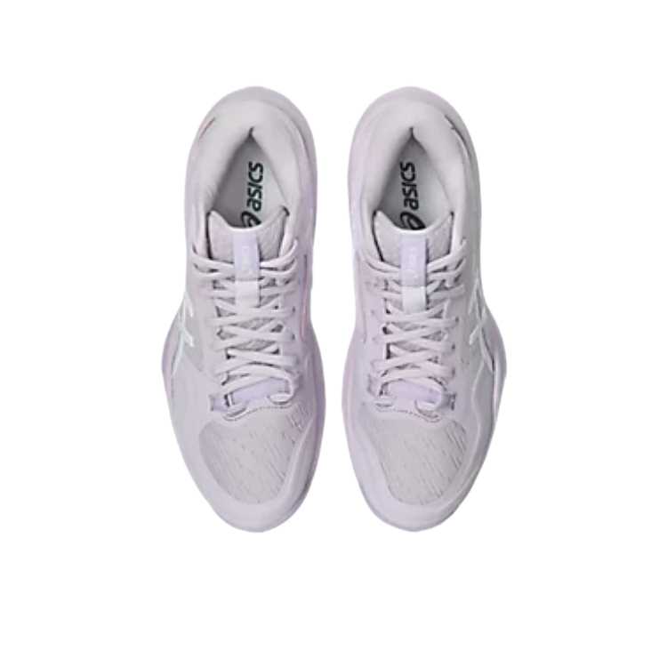 Asics Zapatillas de Voleibol Sky Elite FF MT 4 Amortiguación Ajuste Cómodo Caña Media para Mujer 1052A091-500
