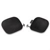 2pcs Front Bumper Tow Hook Eye Cap Cover Left&Right For Toyota Highlander 14-16