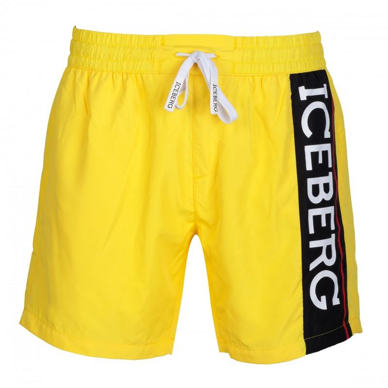Iceberg Italian swim shorts yellow - Size: L