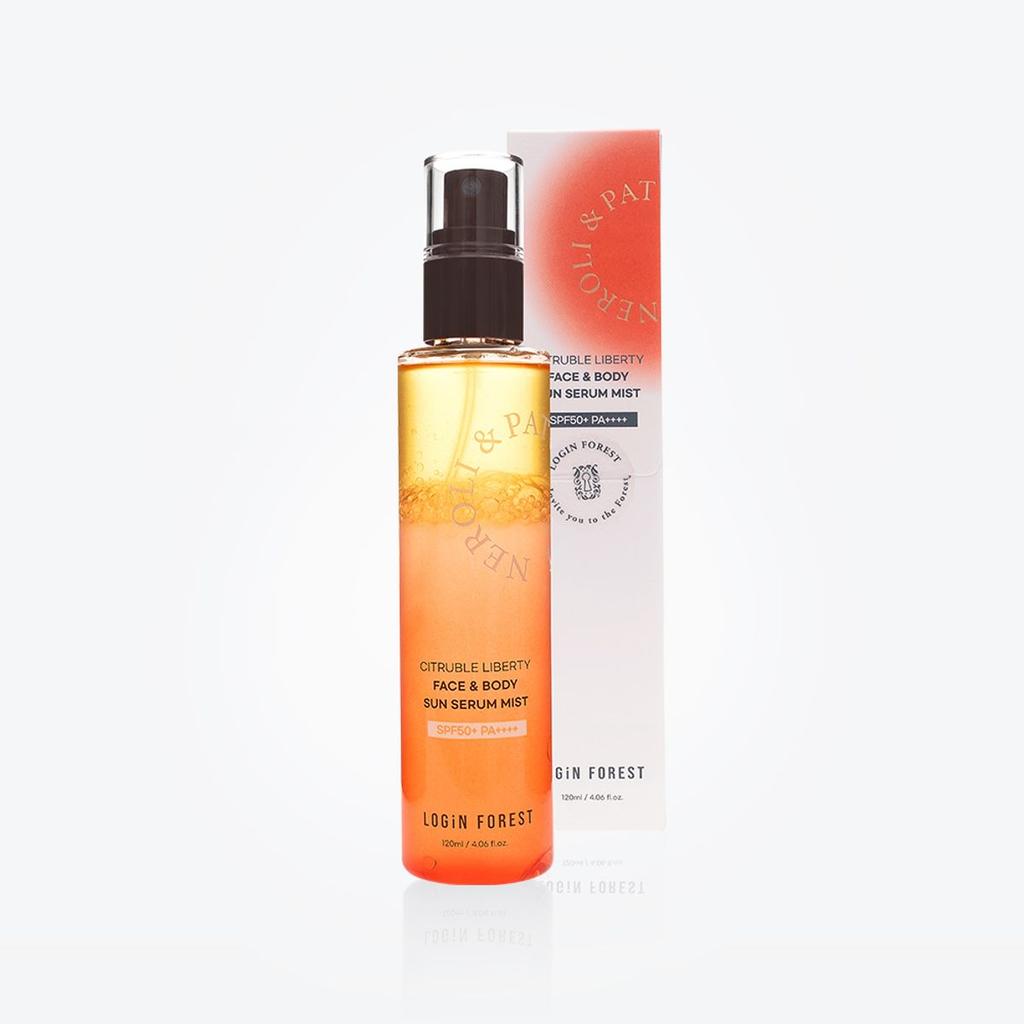 Citrull Liberty Face & Body Sun Serum Mist (SPF50+ PA++++) 120ml