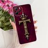 Clear For Huawei Nova Y61 Case Cover Luxury Crown A-Z Letters 2D Flat Pattern Soft Casing For Huawei EVE-LX3 EVE-LX9 EVE-LX9N