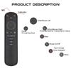 G50S Voice Remote Control 2.4G Wireless Air Mouse Gyroscope Controller for Smart TV Projector Computer