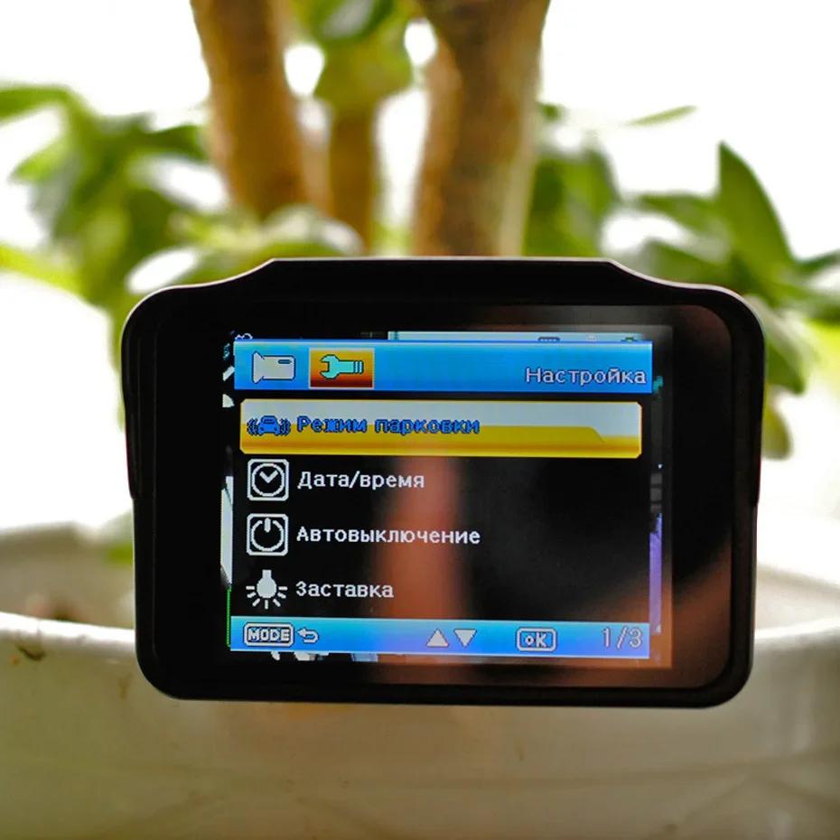 Kamera samochodowa 2 w 1 i detektor radaru, Wielofunkcyjne urządzenie do nagrywania w wysokiej rozdzielczości z przodu i z tyłu