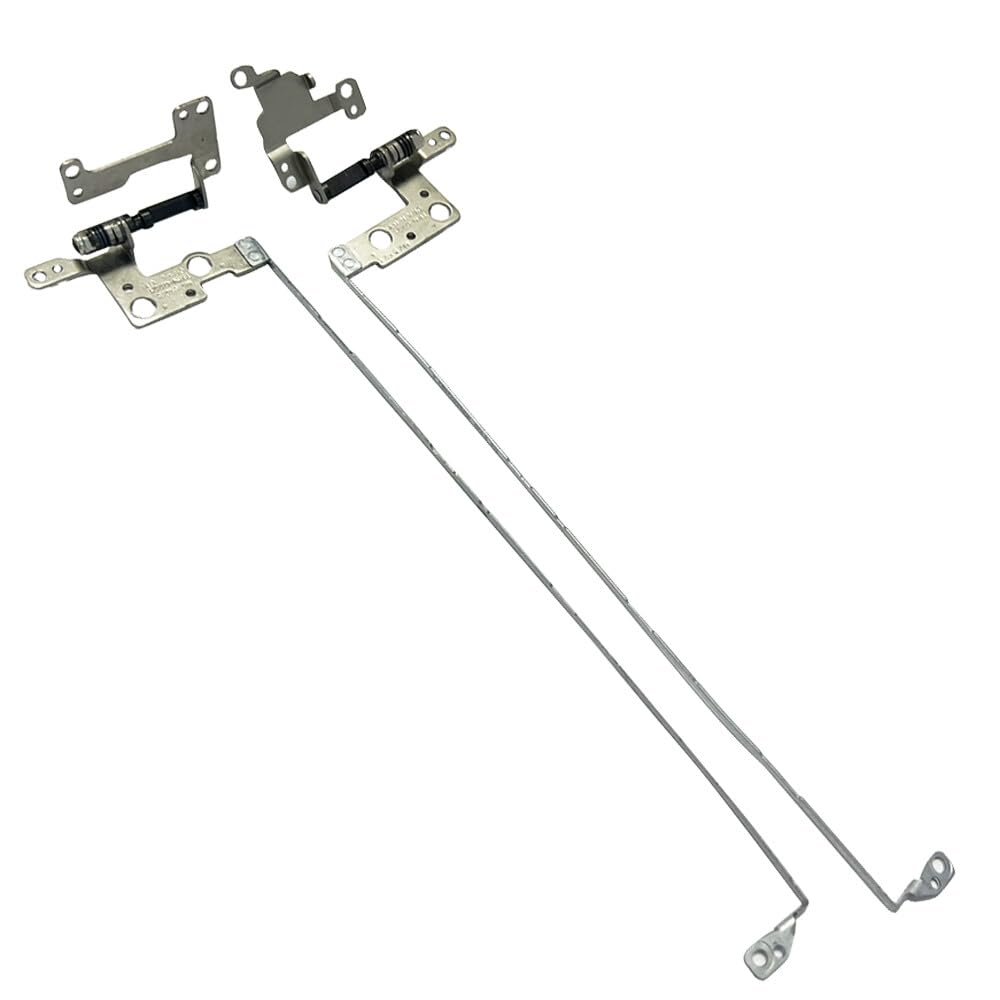 HSSDTECH Left & Right LCD Screen Display Hinges TPN-Q221 L64910-001 FB0PA003010 FB0PA006010 for HP 14-DQ, 14S-DY, 14S-DQ, 14-FQ, 14S-DR