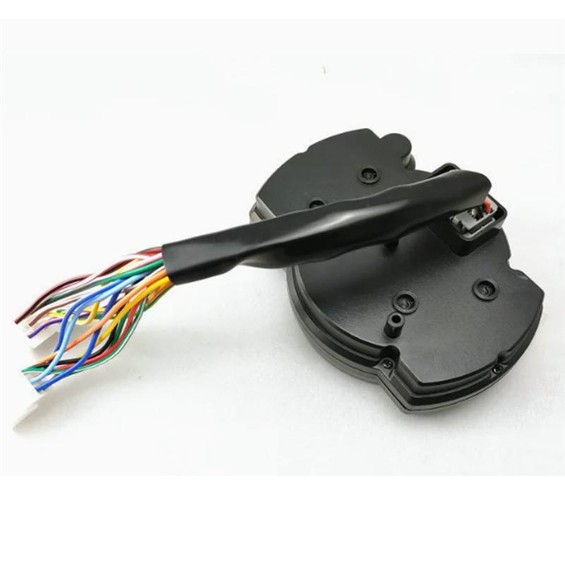A28G-Motorcycle Modification Accessories Motorcycle Universal trument Waterproof LCD Digital Odometer Speedometer как