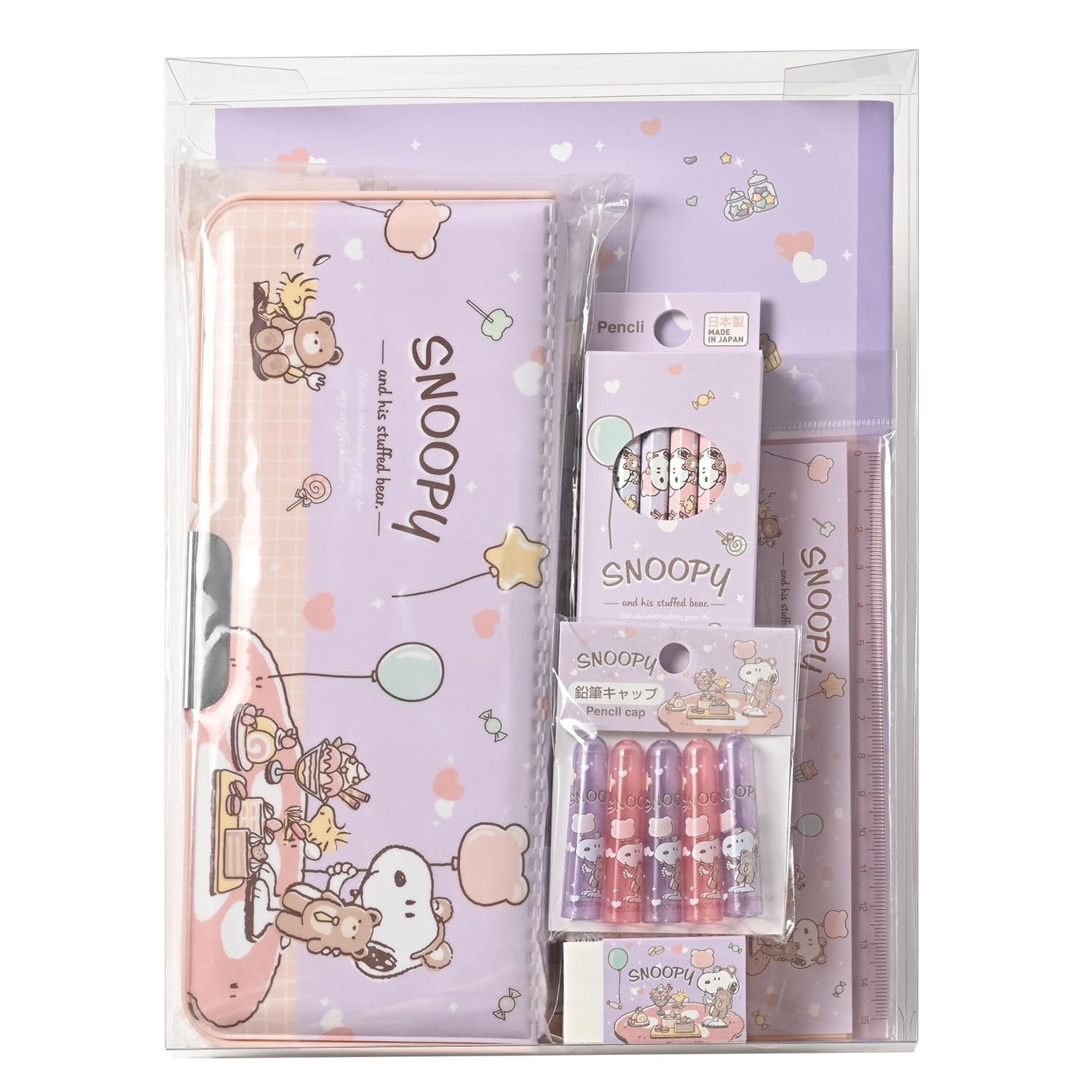 

Подарочный набор Снупи Ассортимент канцелярских товаров S192SQ