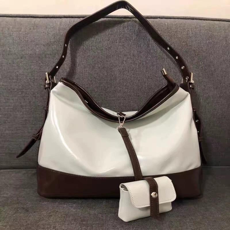 

Новые женские модные сумки через плечо, студенческие розовые сумки-ведра, вместительные, для отдыха, универсальные, корейские трендовые сумки через плечо