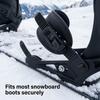 Plastic And Steel Construction Snowboard Binding Ratchet Buckle