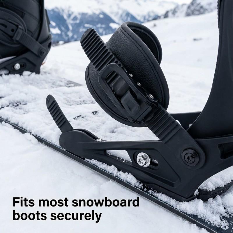 Plastic And Steel Construction Snowboard Binding Ratchet Buckle
