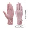 Touch Screen Summer Sunscreen Gloves UV Protection Anti-UV Mittens Cycling Driving Gloves  Running