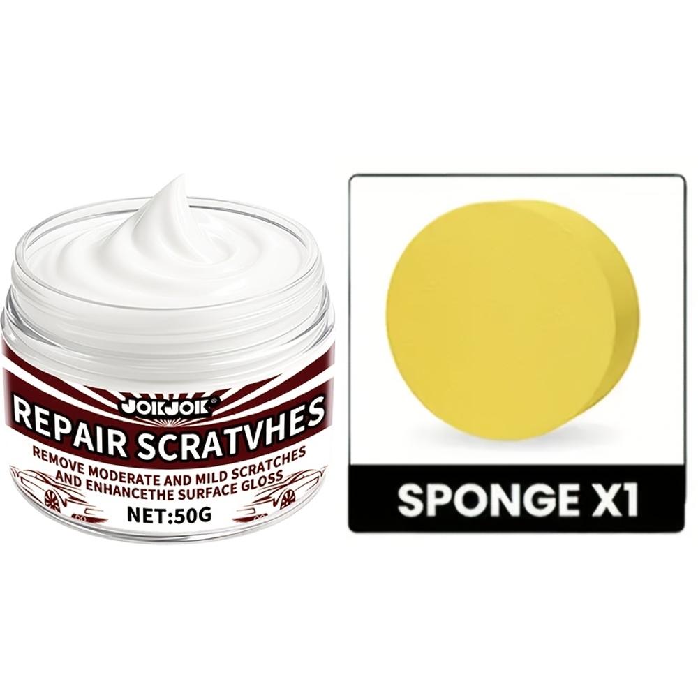 

Car Paint Scratch Repair Cream, Suitable for All Vehicles, Quick and Easy Polishing and Scratch Repair, No Painting Required, Su