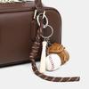 Light Luxury High-end Portable Bowling Bag Women's 2025 New Autumn and Winter Niche Shoulder Messenger Bag
