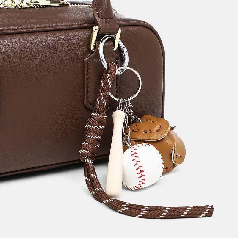 Light Luxury High-end Portable Bowling Bag Women's 2025 New Autumn and Winter Niche Shoulder Messenger Bag