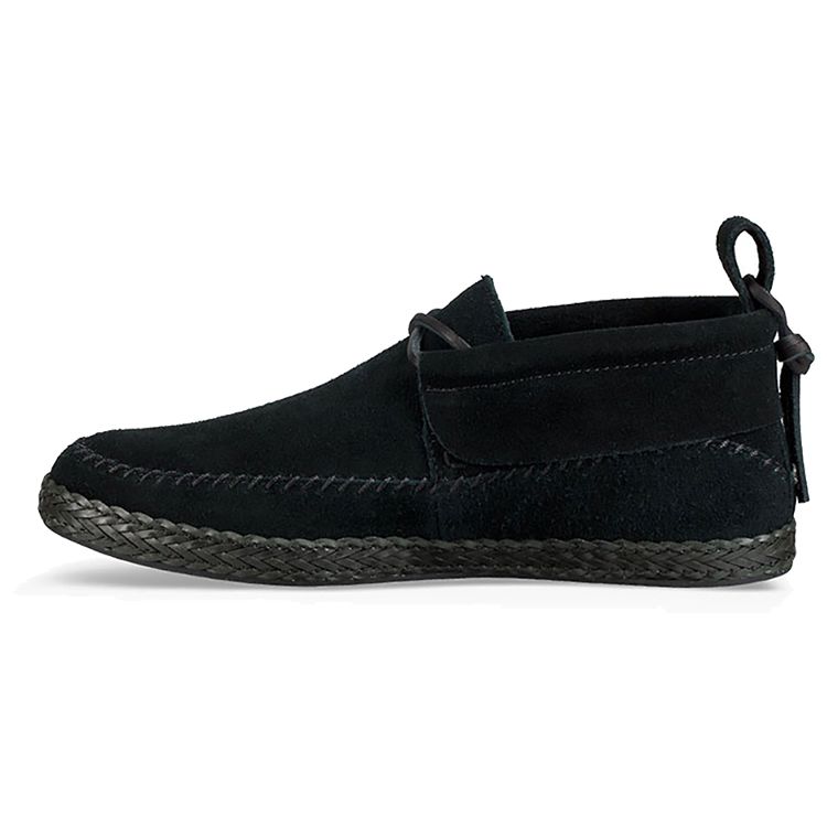 UGG Kavar Woodlyn Мокасины Балетки Женские Черный 1094814-BLK 38