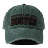 Fashion Vintage Letter Embroidery Baseball Hat for Women Men Hip Hop Sunshade Cap Unisex Outdoor Sports Duck Tongue Hat