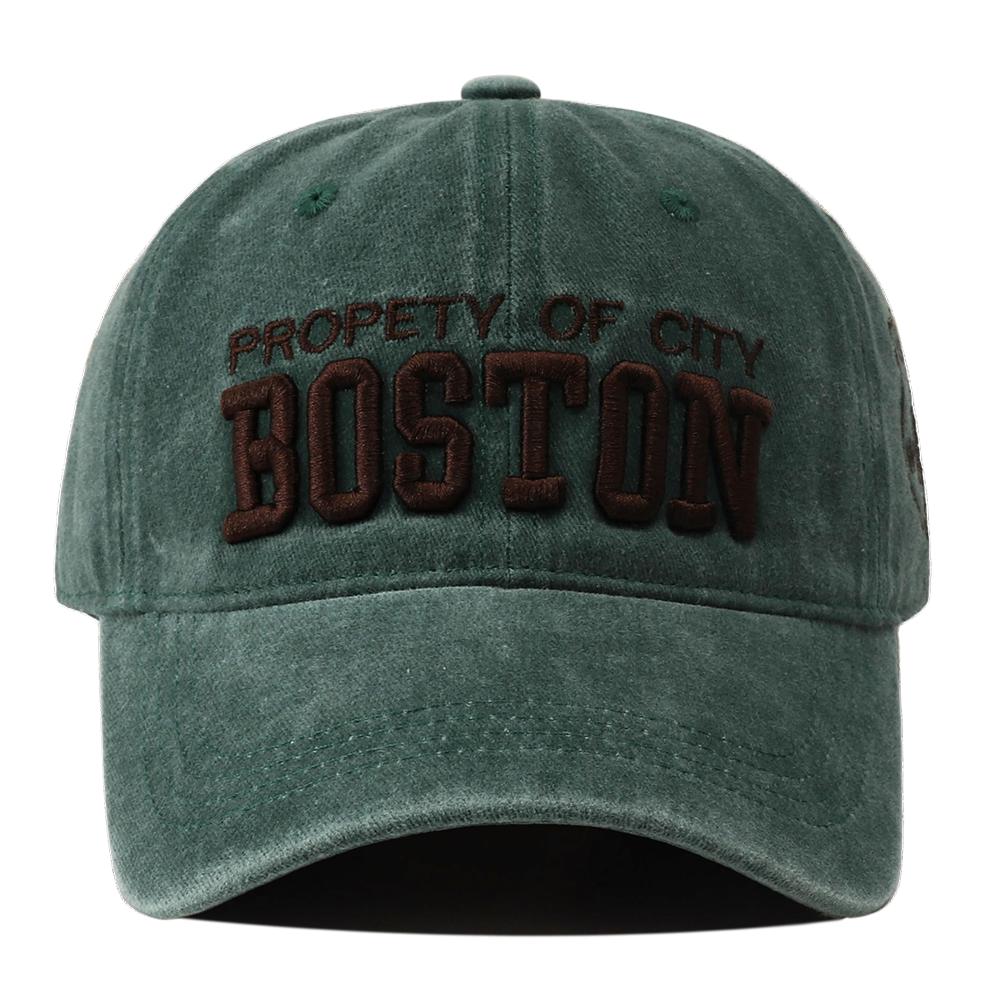 Fashion Vintage Letter Embroidery Baseball Hat for Women Men Hip Hop Sunshade Cap Unisex Outdoor Sports Duck Tongue Hat