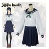 Jujutsu Kaisen Season 2 Waiyu Yuzuriha Cosplay Costume Soft Polyester Fabric