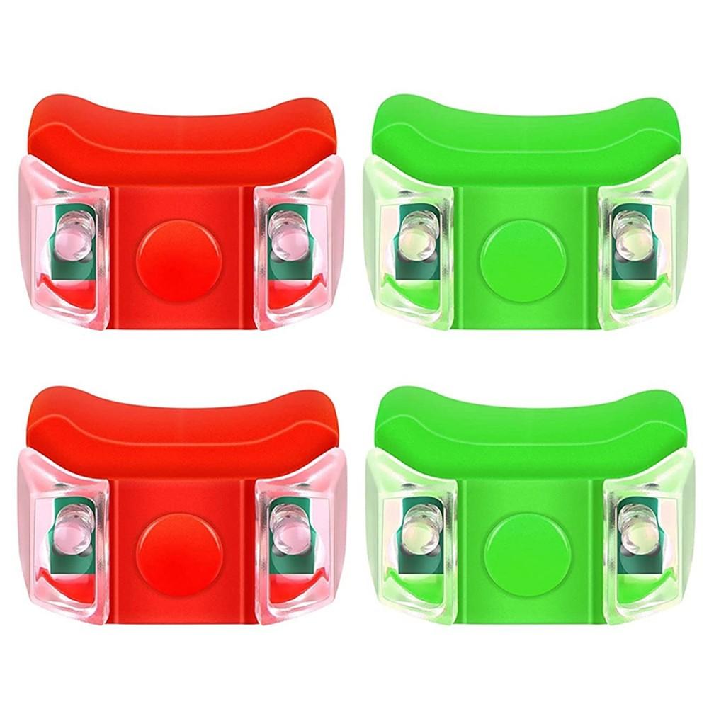 

Navigation Lights Sailing Yacht 3 Modes 4pcs Accessories