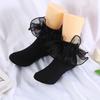 Spring Summer Kids Girls Lace Bow Socks Children Short Sock Soft Cotton Spanish Children Toddlers Socks 0-10 Years