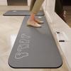 1PCS Kitchen Floor Mat Waterproof, Anti-skid, Anti-dirty Foot Mat Household Door Mat, Door Mat Carpet, Diatomite Door Mat