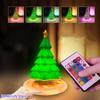 Levitating Christmas Tree Lights Floating Display for Home Office Desk Decor 16 Color Cool Futuristic Gadgets Unique Gifts