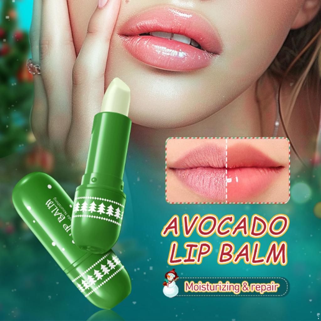 Festive Honey Fruit Flavored Moisturizing Lip Balm for Nourishing Dry Lips Perfect Christmas Stocking Stuffer Present