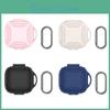 Case Silicone Shockproof Upgrades Earphone Case Shockproof Silicone Sleeve Waterproof For Openfit Air T511 Headphones