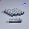 MOC Block Bricks Dart Shooter Launcher Projectile Arrow 15400 15303 29340 Action Figure Building Block Set Assembles Particles Toy